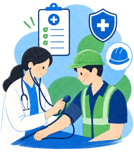 seguridad y salud en el trabajo
